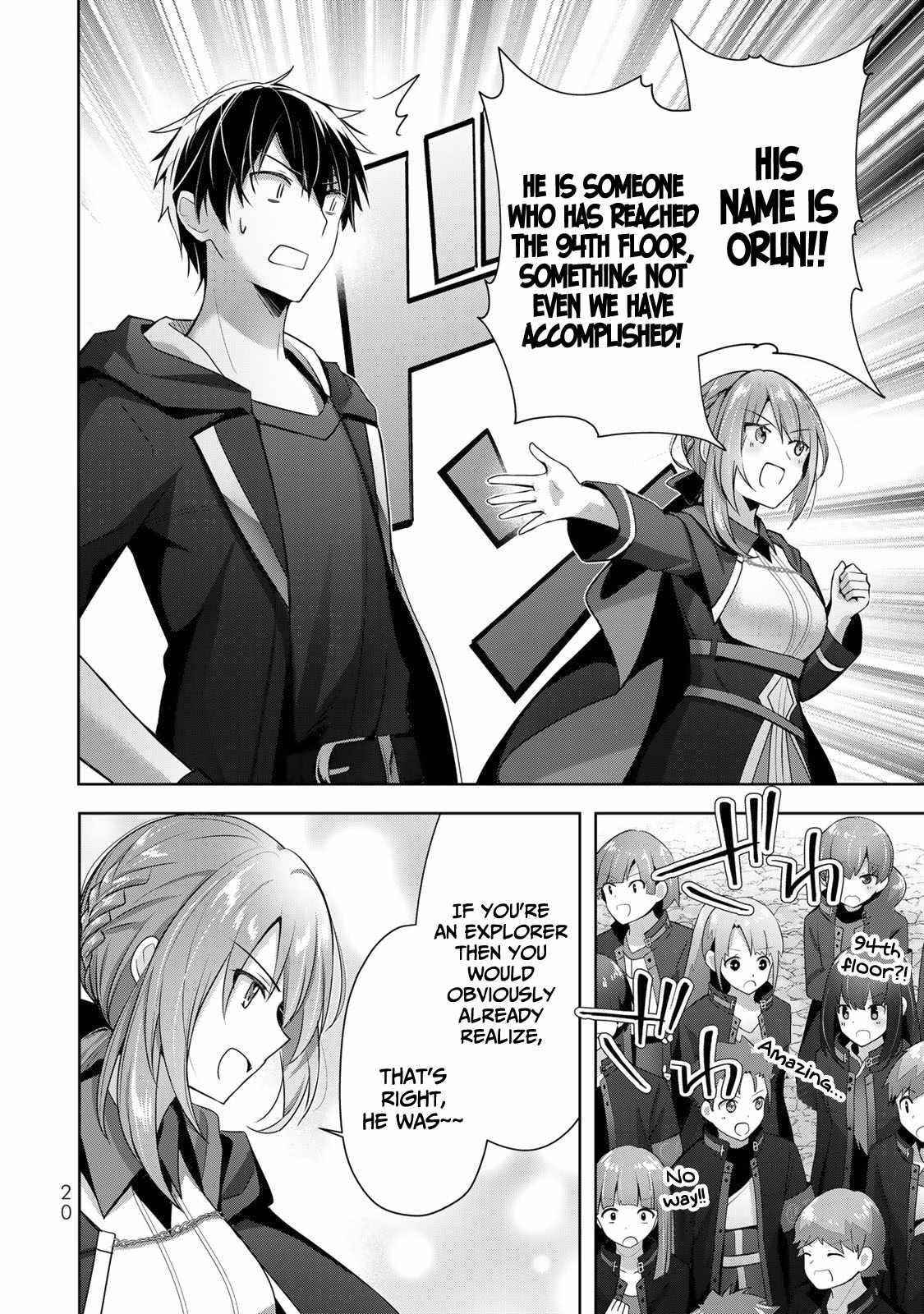 The Jack-of-all-trades Kicked Out of the Hero’s Party ~ The Swordsman Who Became a Support Mage Due to Party Circumstances, Becomes All Powerful Chapter 4 - Page 18 in English
