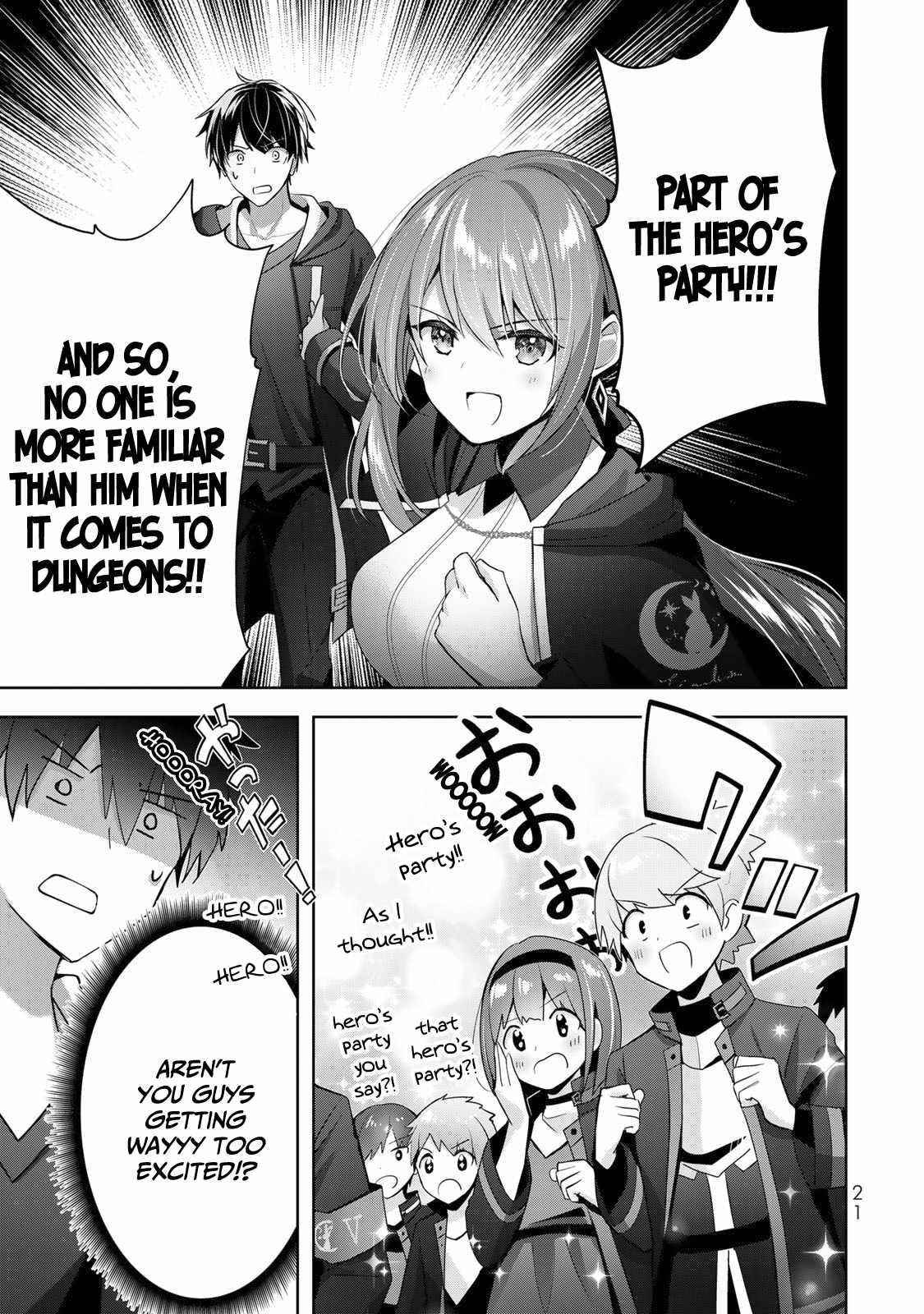 The Jack-of-all-trades Kicked Out of the Hero’s Party ~ The Swordsman Who Became a Support Mage Due to Party Circumstances, Becomes All Powerful Chapter 4 - Page 19 in English
