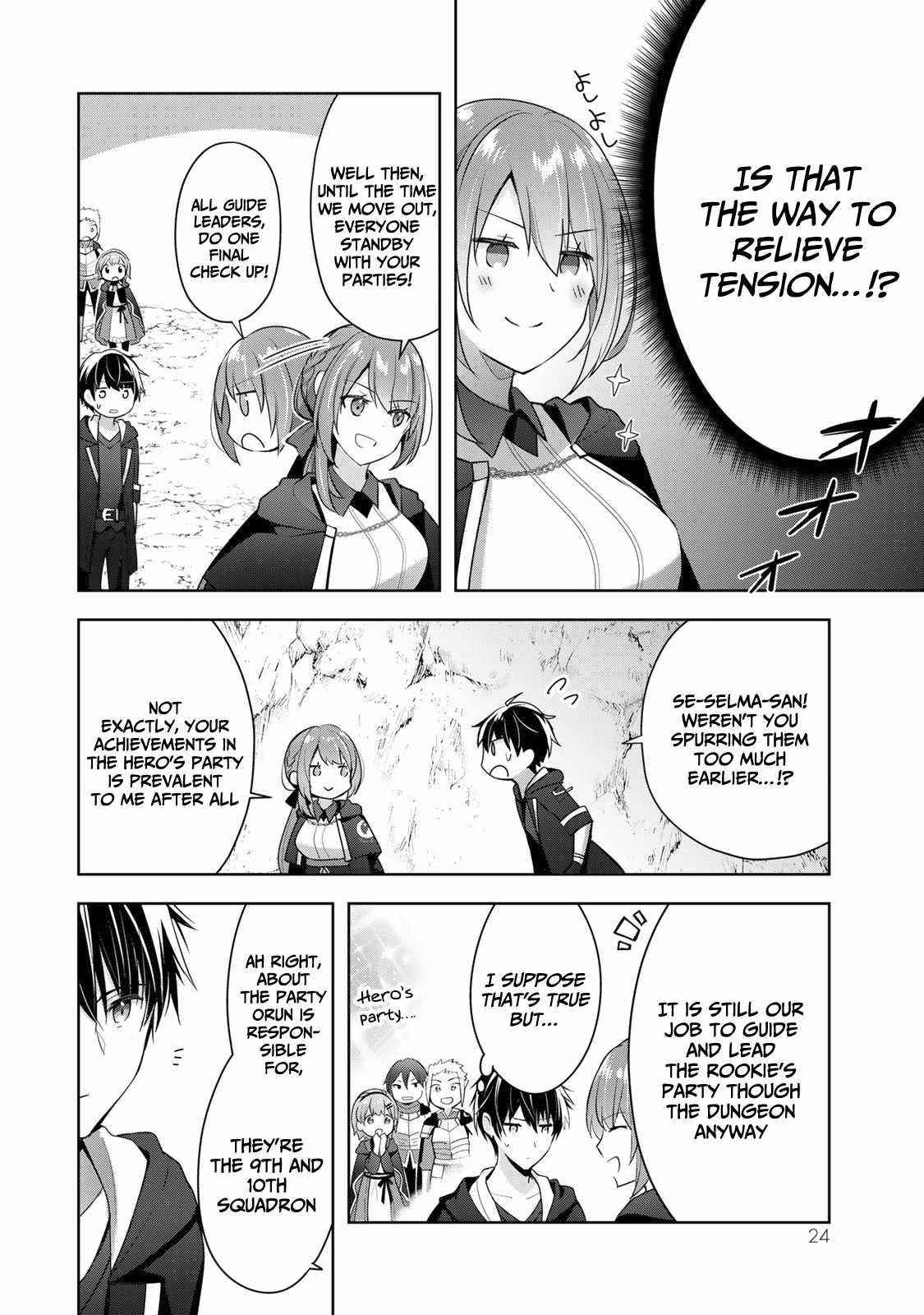 The Jack-of-all-trades Kicked Out of the Hero’s Party ~ The Swordsman Who Became a Support Mage Due to Party Circumstances, Becomes All Powerful Chapter 4 - Page 22 in English