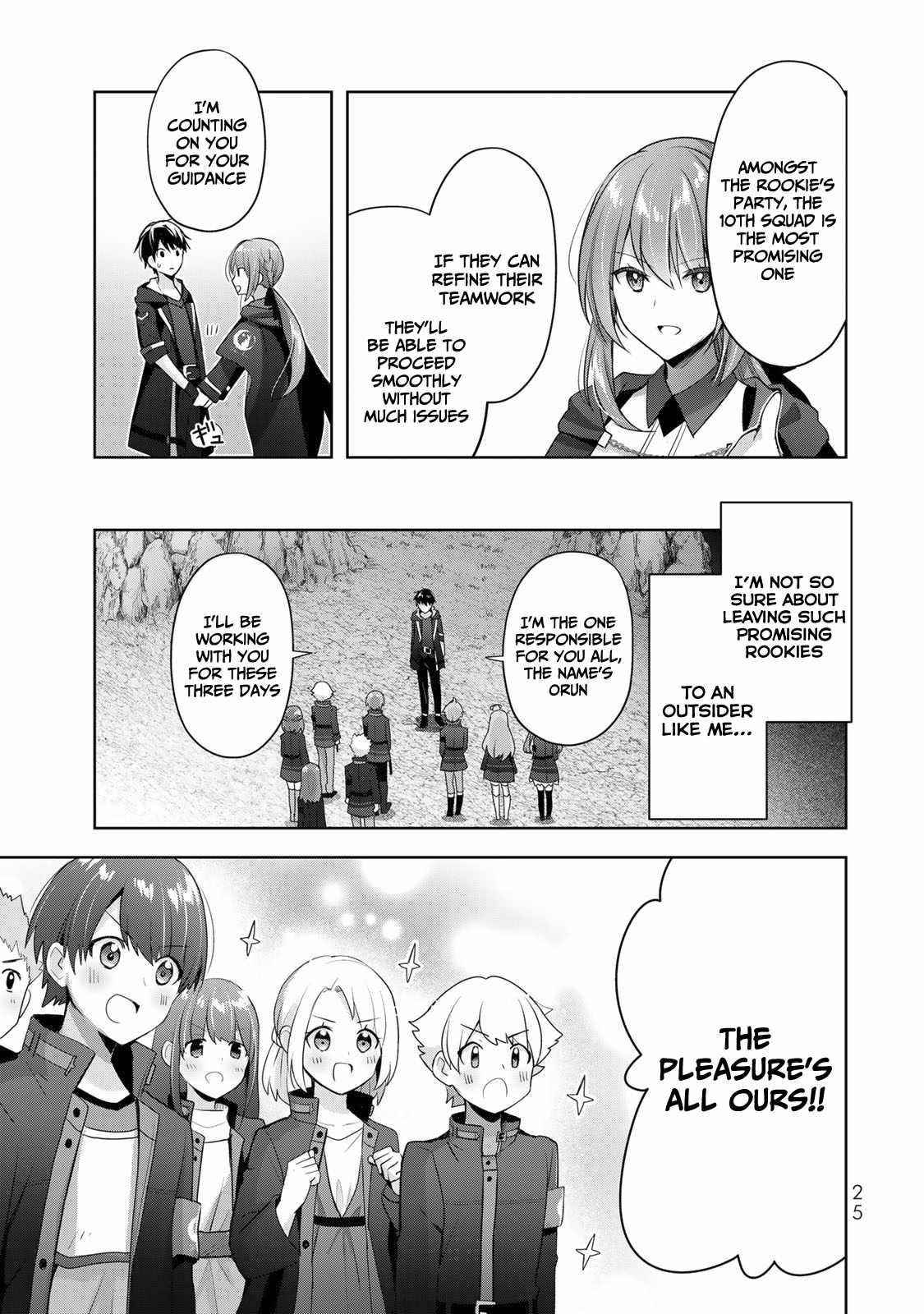 The Jack-of-all-trades Kicked Out of the Hero’s Party ~ The Swordsman Who Became a Support Mage Due to Party Circumstances, Becomes All Powerful Chapter 4 - Page 23 in English
