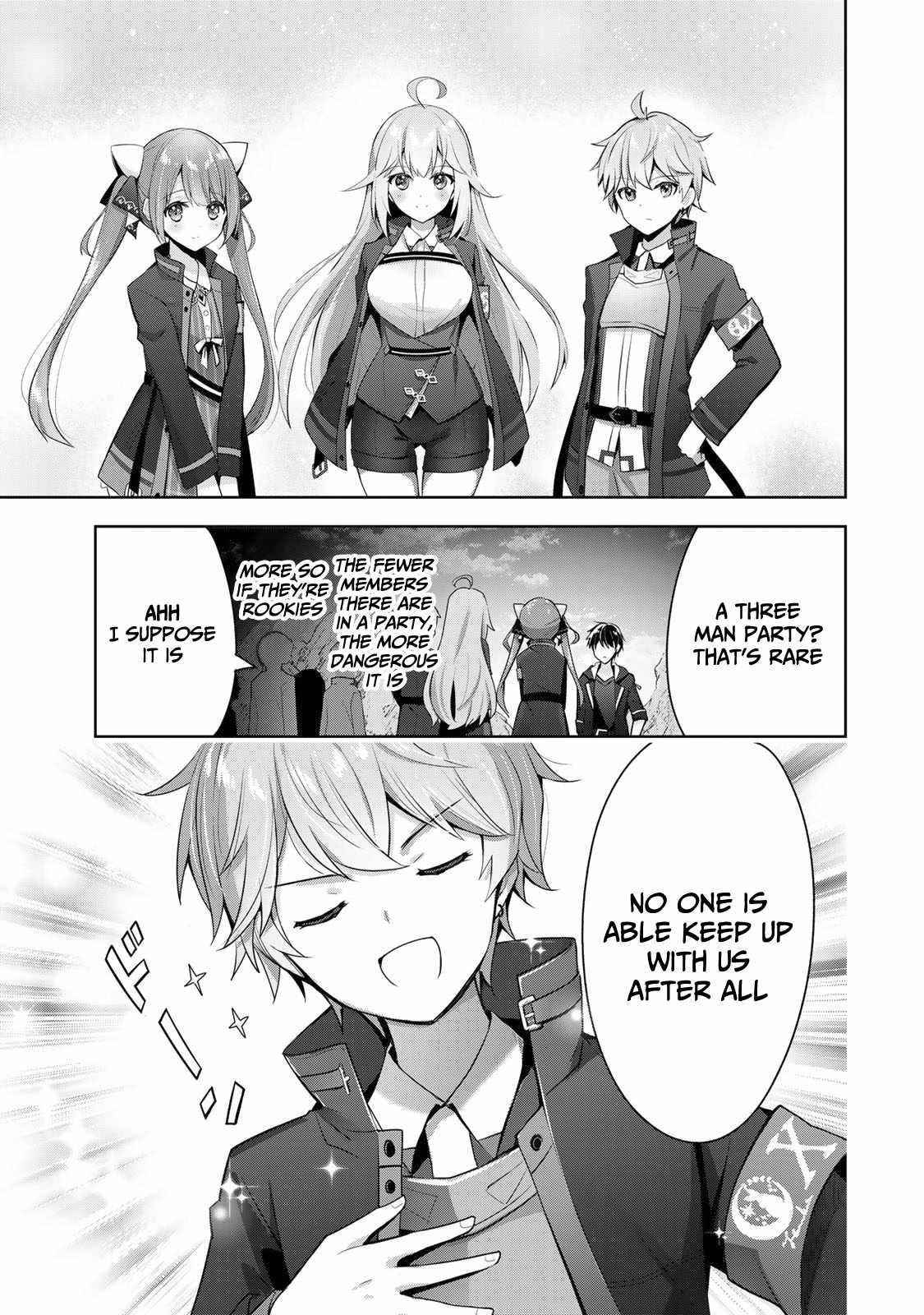 The Jack-of-all-trades Kicked Out of the Hero’s Party ~ The Swordsman Who Became a Support Mage Due to Party Circumstances, Becomes All Powerful Chapter 4 - Page 25 in English
