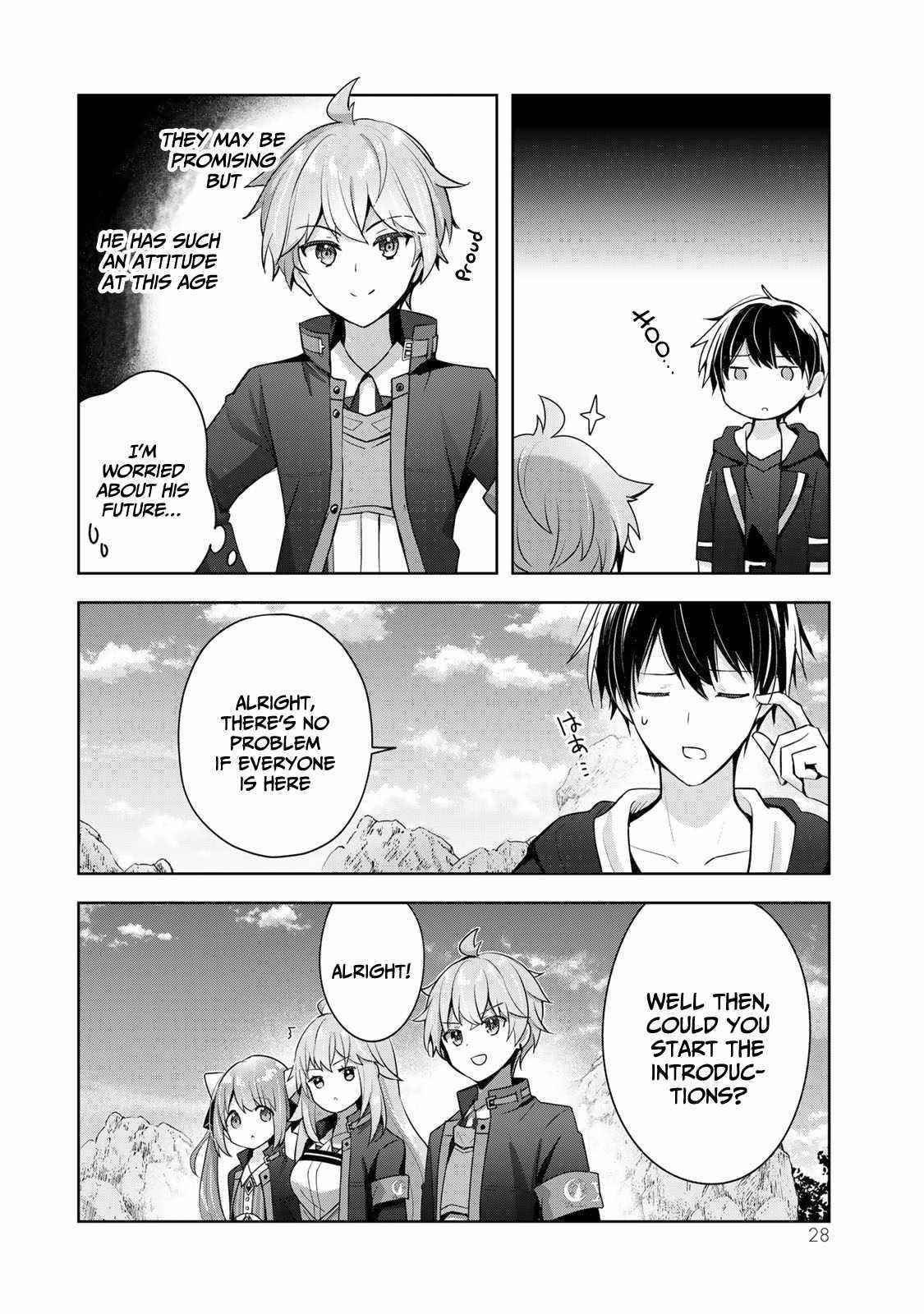The Jack-of-all-trades Kicked Out of the Hero’s Party ~ The Swordsman Who Became a Support Mage Due to Party Circumstances, Becomes All Powerful Chapter 4 - Page 26 in English