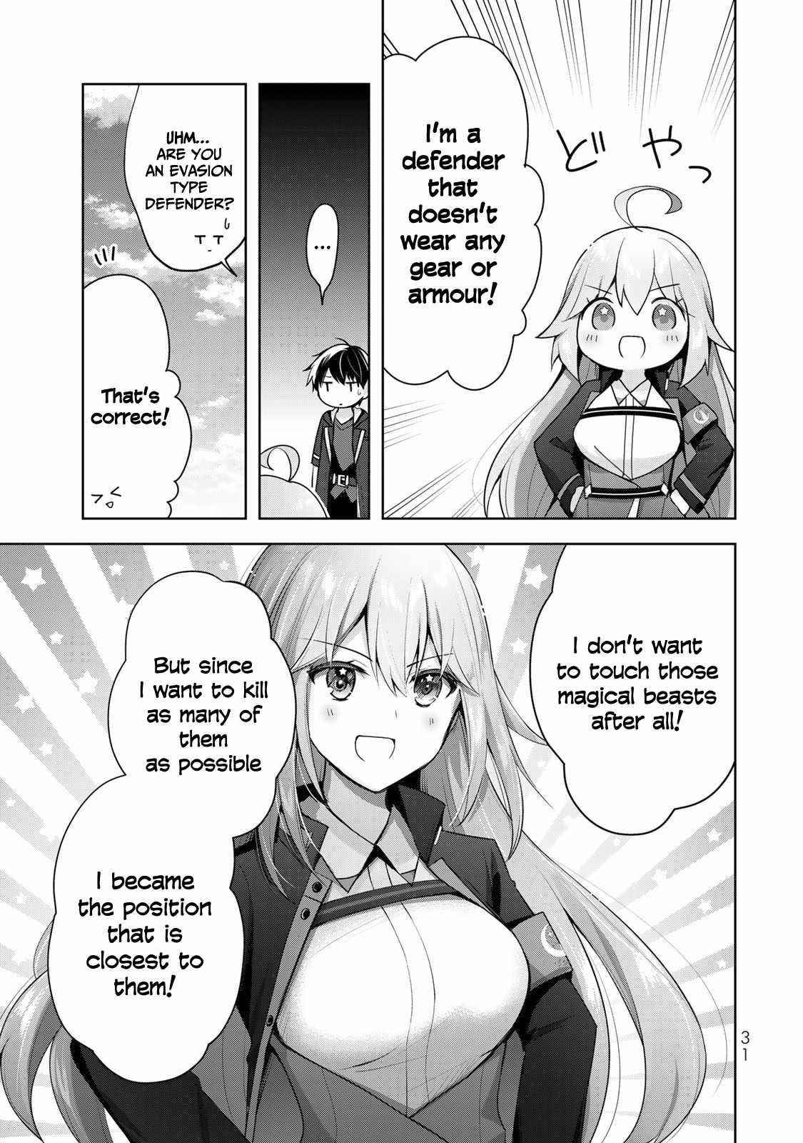 The Jack-of-all-trades Kicked Out of the Hero’s Party ~ The Swordsman Who Became a Support Mage Due to Party Circumstances, Becomes All Powerful Chapter 4 - Page 29 in English