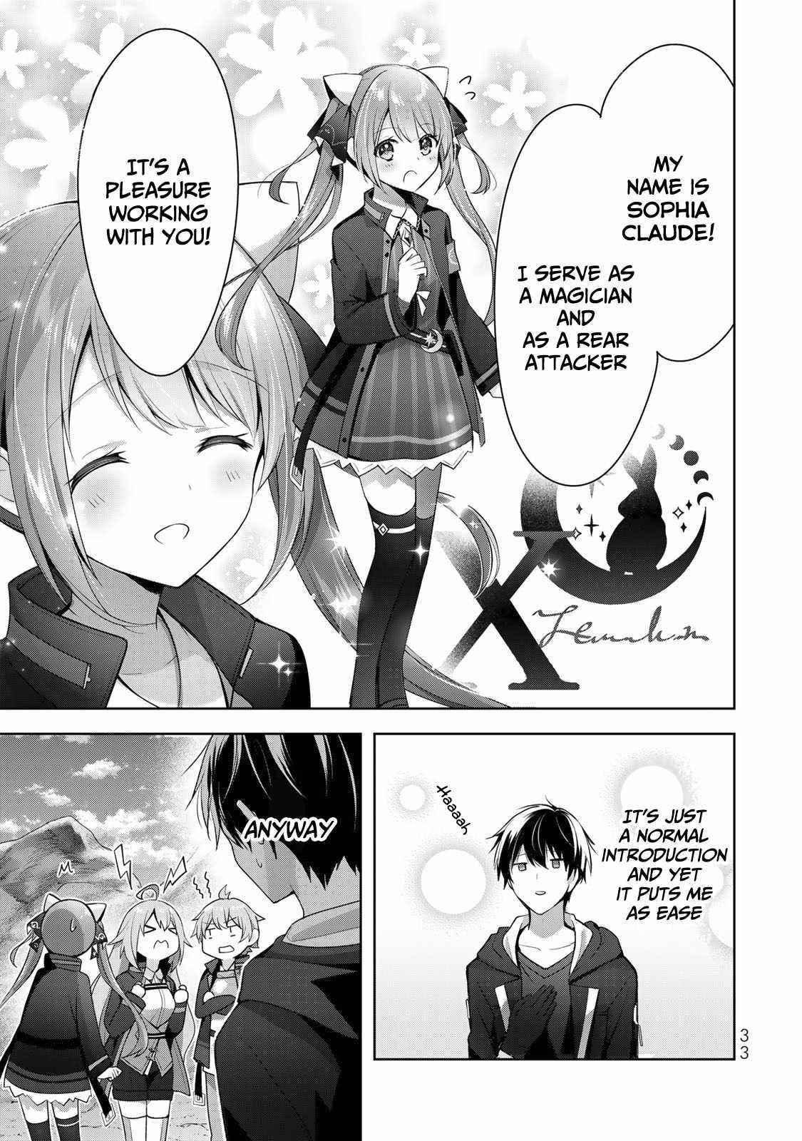 The Jack-of-all-trades Kicked Out of the Hero’s Party ~ The Swordsman Who Became a Support Mage Due to Party Circumstances, Becomes All Powerful Chapter 4 - Page 31 in English