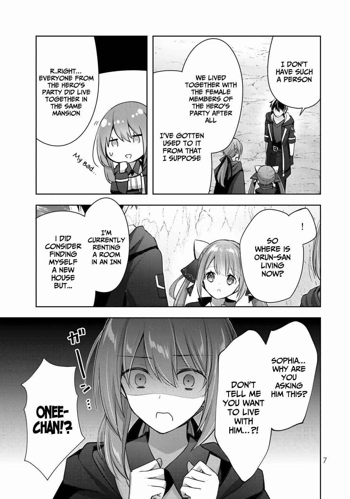 The Jack-of-all-trades Kicked Out of the Hero’s Party ~ The Swordsman Who Became a Support Mage Due to Party Circumstances, Becomes All Powerful Chapter 4 - Page 5 in English
