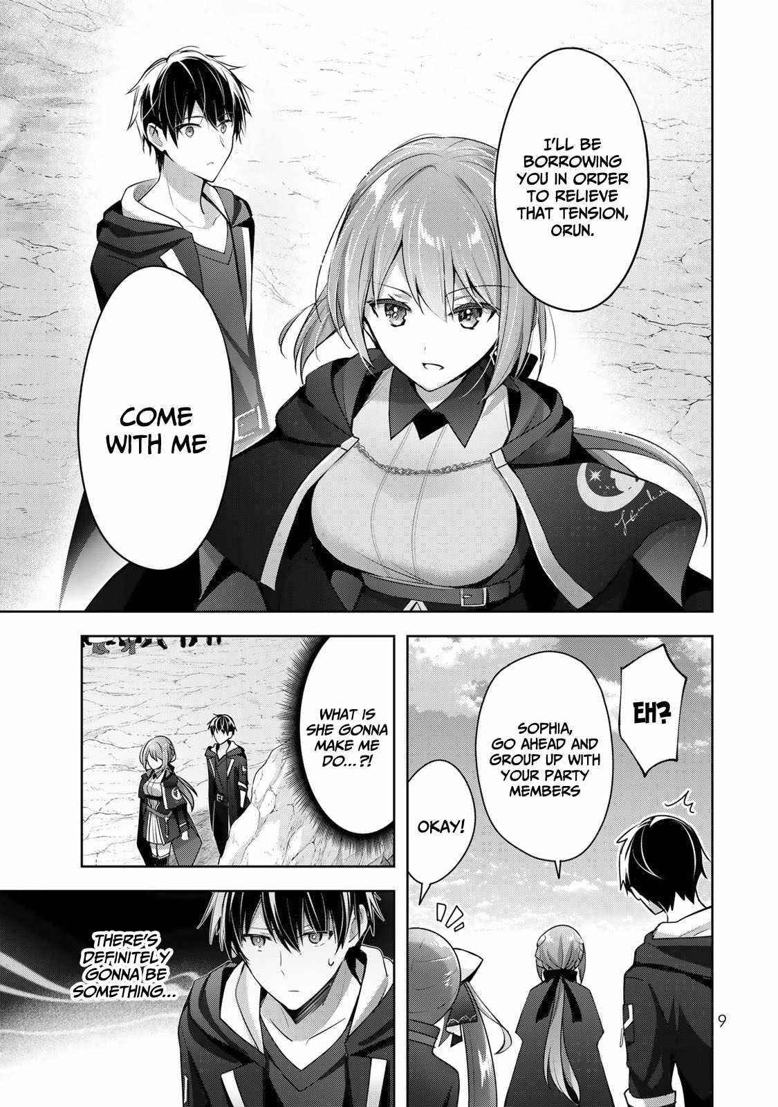 The Jack-of-all-trades Kicked Out of the Hero’s Party ~ The Swordsman Who Became a Support Mage Due to Party Circumstances, Becomes All Powerful Chapter 4 - Page 7 in English