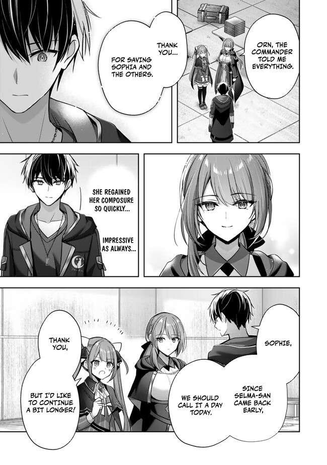 The Jack-of-all-trades Kicked Out of the Hero’s Party ~ The Swordsman Who Became a Support Mage Due to Party Circumstances, Becomes All Powerful Chapter 40 - Page 25 in English