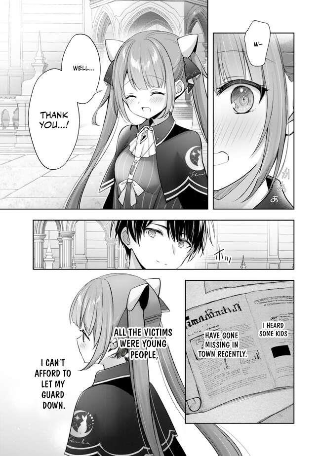 The Jack-of-all-trades Kicked Out of the Hero’s Party ~ The Swordsman Who Became a Support Mage Due to Party Circumstances, Becomes All Powerful Chapter 41 - Page 22 in English