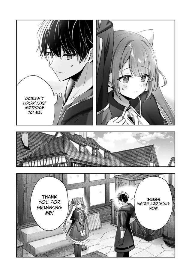 The Jack-of-all-trades Kicked Out of the Hero’s Party ~ The Swordsman Who Became a Support Mage Due to Party Circumstances, Becomes All Powerful Chapter 41 - Page 33 in English