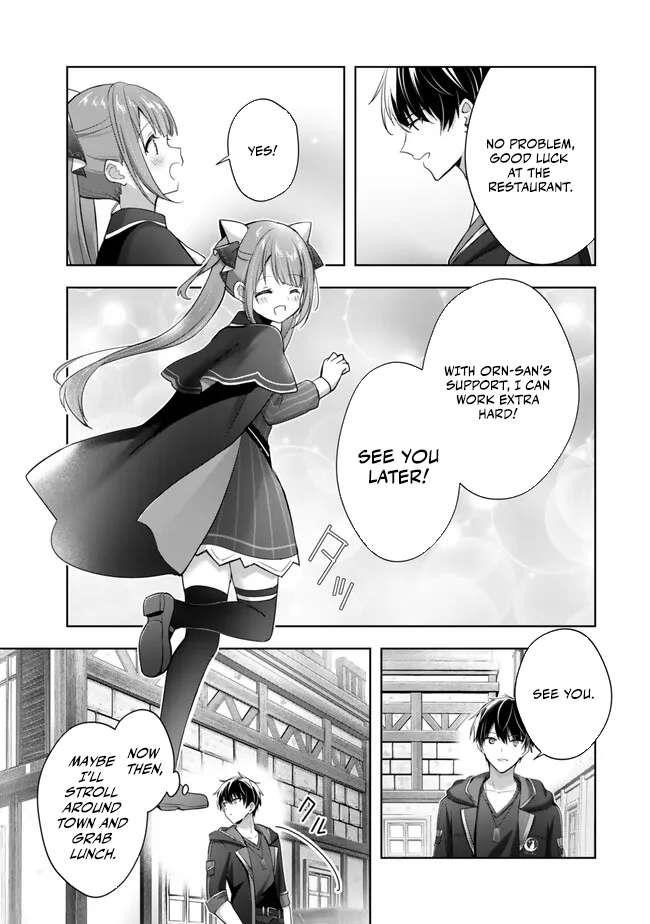 The Jack-of-all-trades Kicked Out of the Hero’s Party ~ The Swordsman Who Became a Support Mage Due to Party Circumstances, Becomes All Powerful Chapter 41 - Page 34 in English