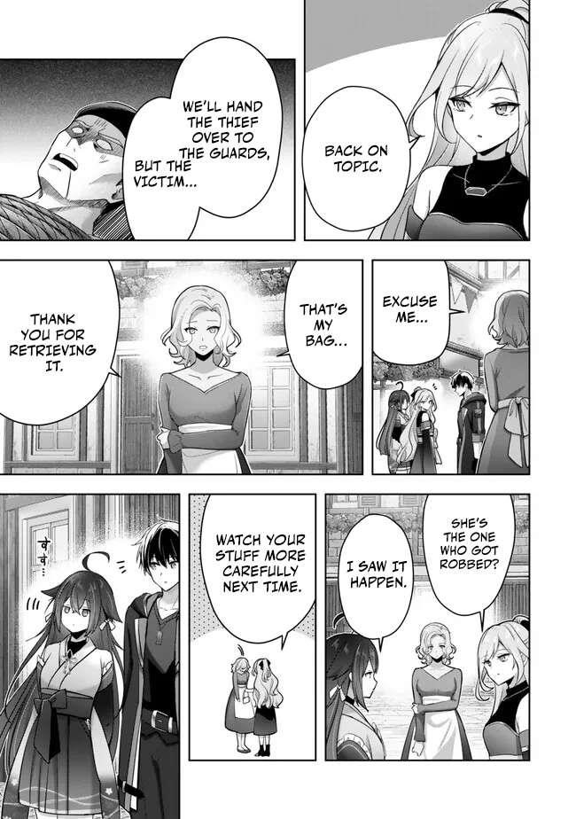 The Jack-of-all-trades Kicked Out of the Hero’s Party ~ The Swordsman Who Became a Support Mage Due to Party Circumstances, Becomes All Powerful Chapter 42 - Page 21 in English