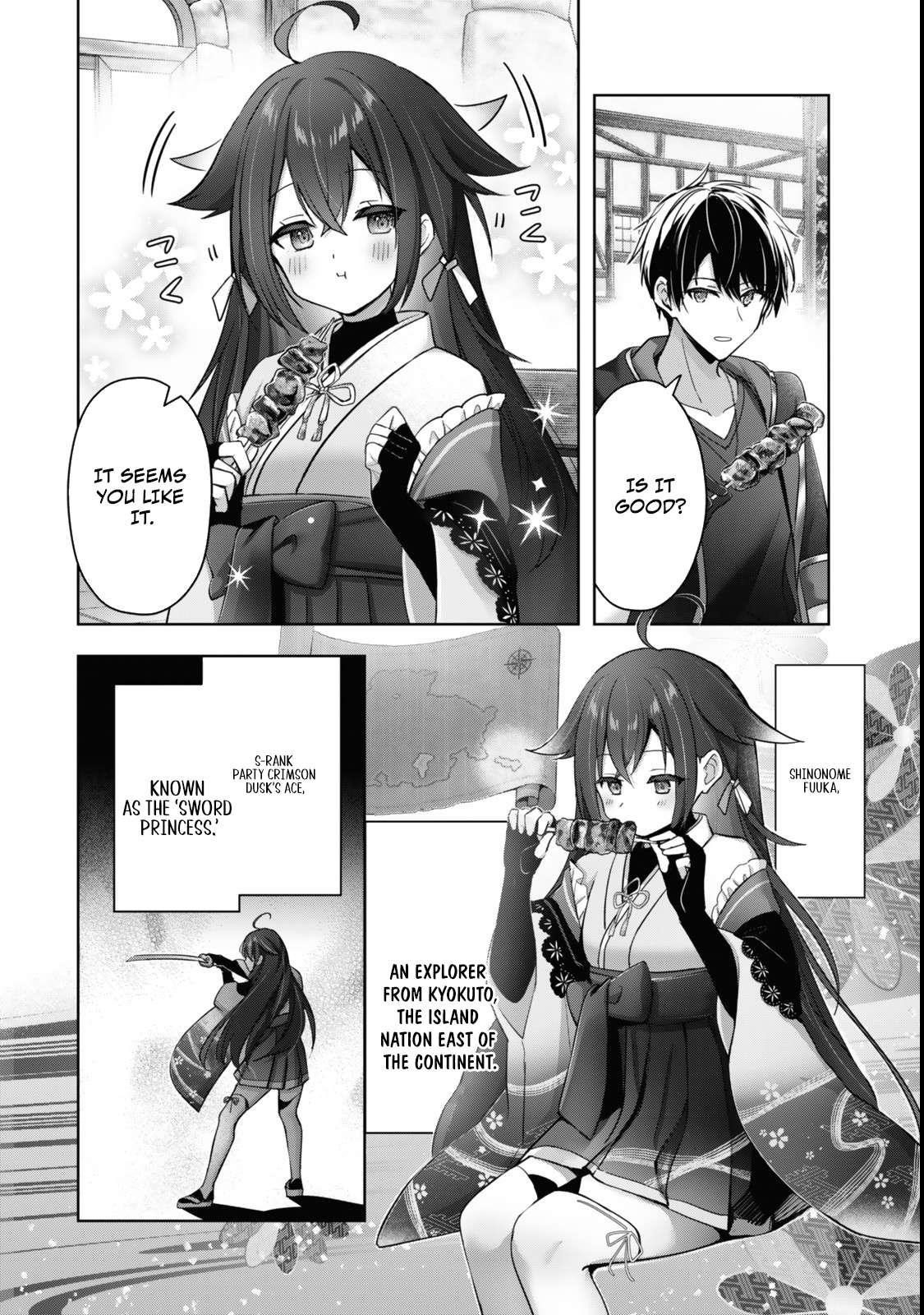 The Jack-of-all-trades Kicked Out of the Hero’s Party ~ The Swordsman Who Became a Support Mage Due to Party Circumstances, Becomes All Powerful Chapter 42 - Page 5 in English