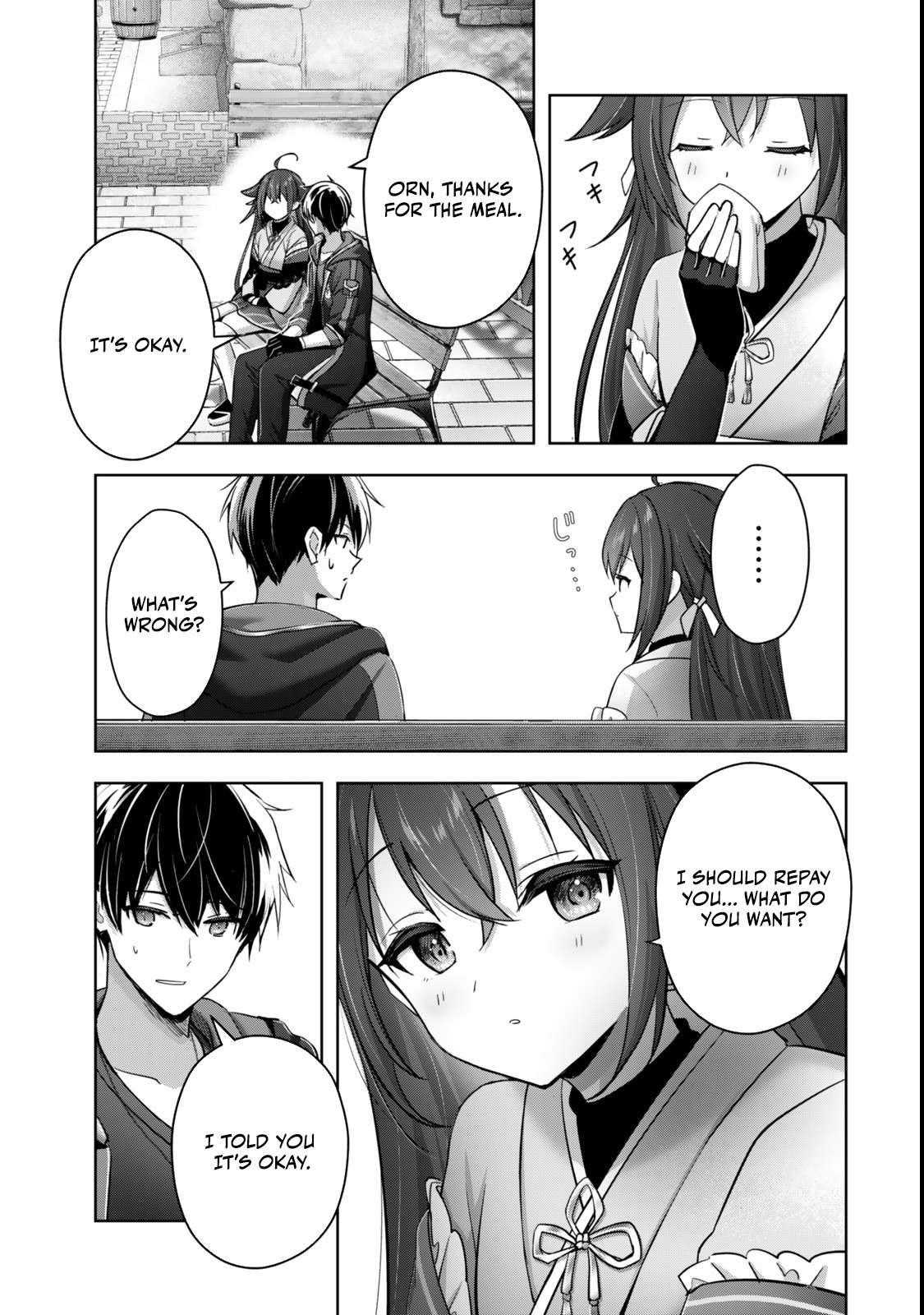 The Jack-of-all-trades Kicked Out of the Hero’s Party ~ The Swordsman Who Became a Support Mage Due to Party Circumstances, Becomes All Powerful Chapter 42 - Page 6 in English
