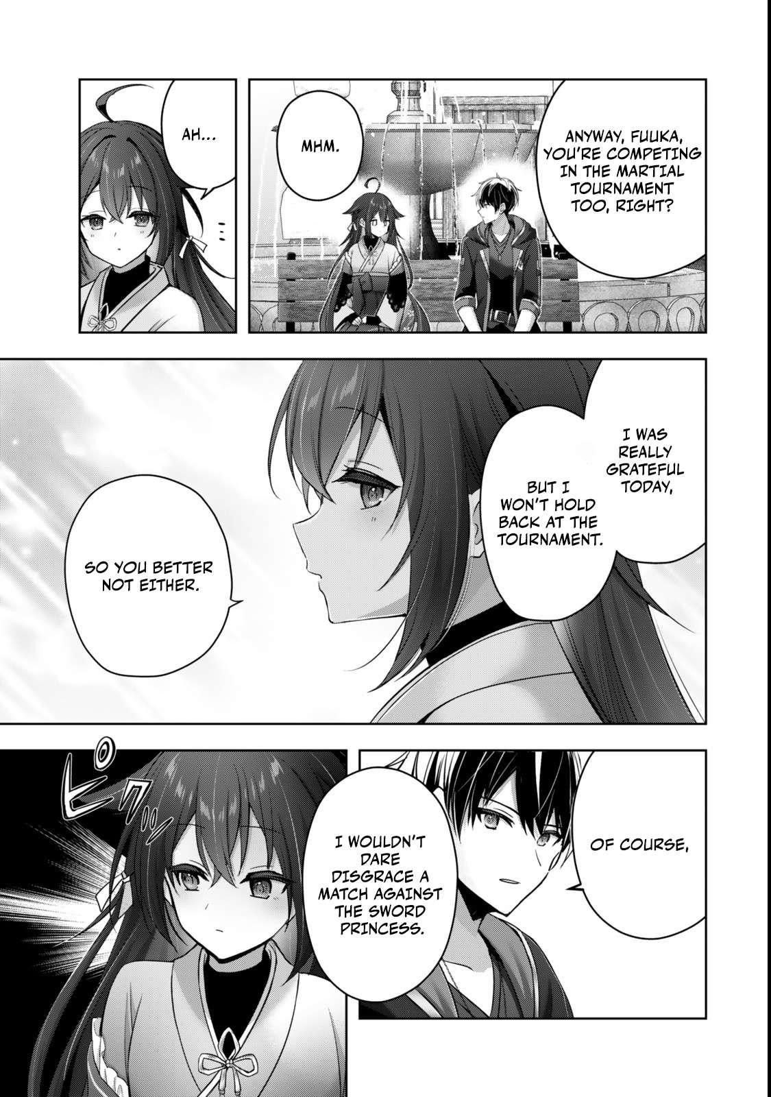 The Jack-of-all-trades Kicked Out of the Hero’s Party ~ The Swordsman Who Became a Support Mage Due to Party Circumstances, Becomes All Powerful Chapter 42 - Page 8 in English