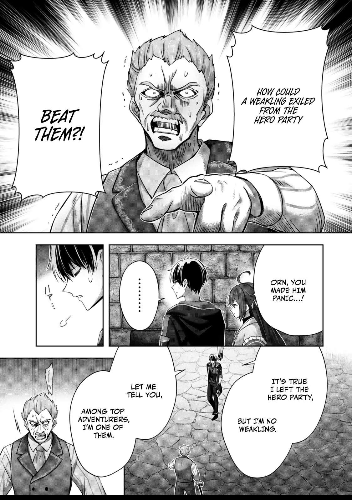 The Jack-of-all-trades Kicked Out of the Hero’s Party ~ The Swordsman Who Became a Support Mage Due to Party Circumstances, Becomes All Powerful Chapter 43 - Page 11 in English