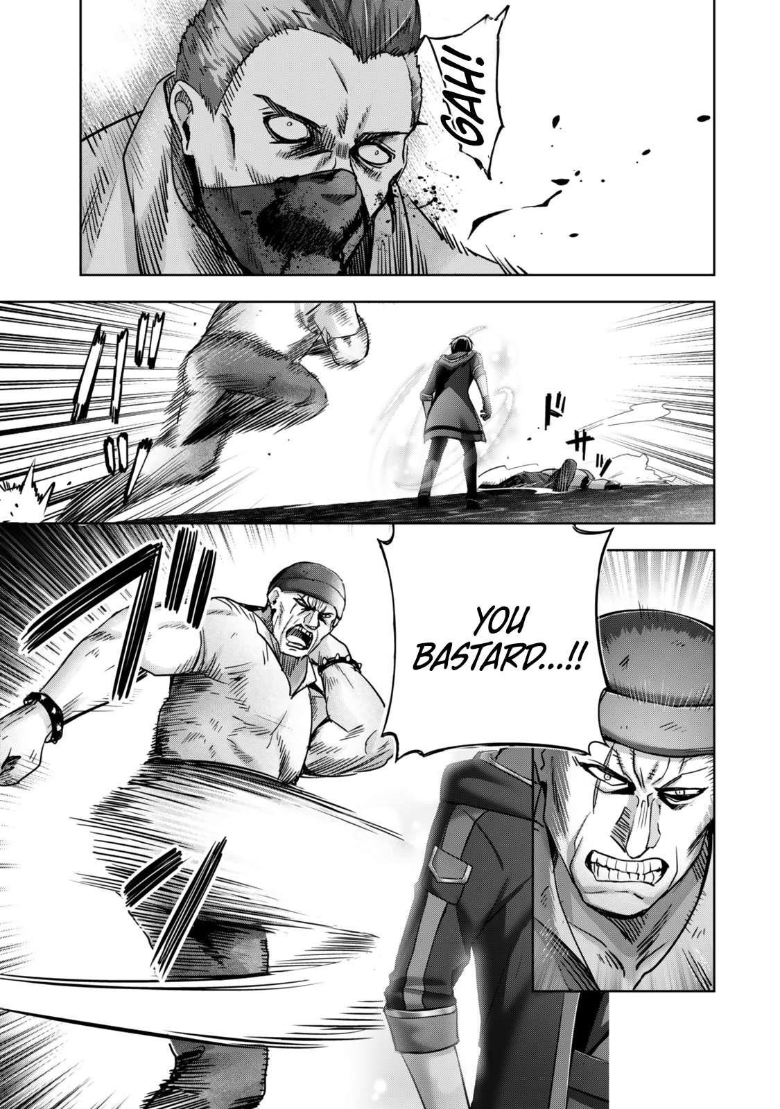 The Jack-of-all-trades Kicked Out of the Hero’s Party ~ The Swordsman Who Became a Support Mage Due to Party Circumstances, Becomes All Powerful Chapter 43 - Page 7 in English