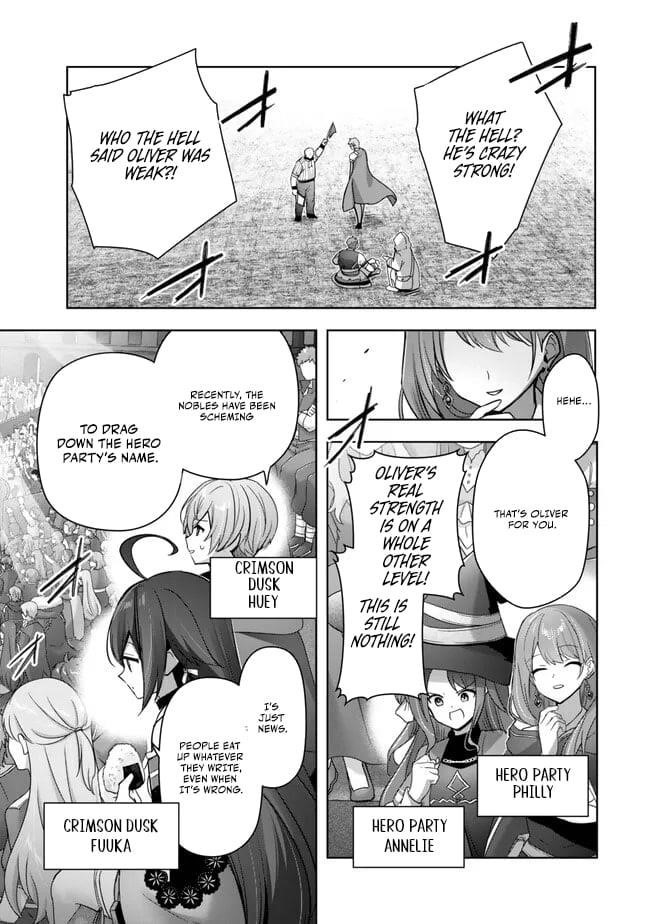 The Jack-of-all-trades Kicked Out of the Hero’s Party ~ The Swordsman Who Became a Support Mage Due to Party Circumstances, Becomes All Powerful Chapter 44 - Page 36 in English