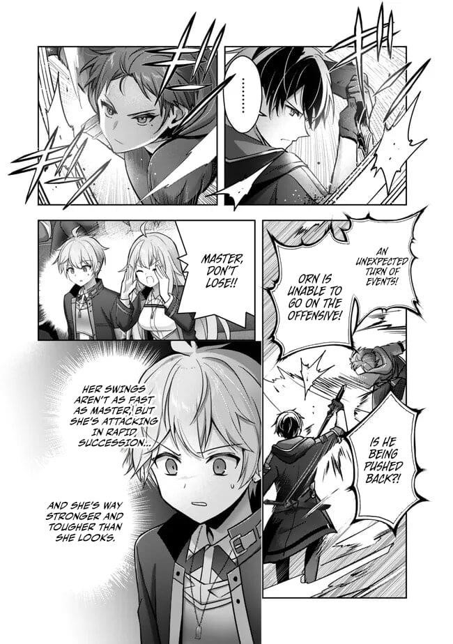 The Jack-of-all-trades Kicked Out of the Hero’s Party ~ The Swordsman Who Became a Support Mage Due to Party Circumstances, Becomes All Powerful Chapter 45 - Page 23 in English