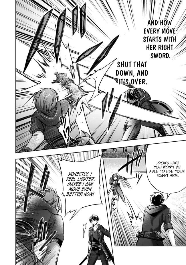 The Jack-of-all-trades Kicked Out of the Hero’s Party ~ The Swordsman Who Became a Support Mage Due to Party Circumstances, Becomes All Powerful Chapter 45 - Page 27 in English
