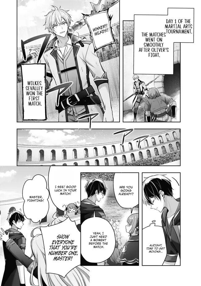 The Jack-of-all-trades Kicked Out of the Hero’s Party ~ The Swordsman Who Became a Support Mage Due to Party Circumstances, Becomes All Powerful Chapter 45 - Page 3 in English