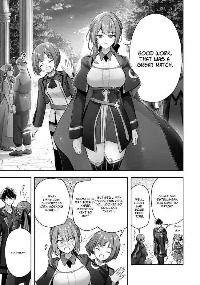 The Jack-of-all-trades Kicked Out of the Hero’s Party ~ The Swordsman Who Became a Support Mage Due to Party Circumstances, Becomes All Powerful Chapter 45 - Page 36 in English