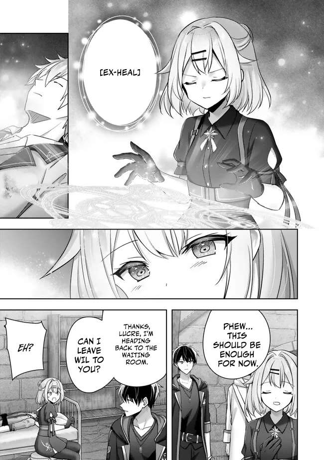 The Jack-of-all-trades Kicked Out of the Hero’s Party ~ The Swordsman Who Became a Support Mage Due to Party Circumstances, Becomes All Powerful Chapter 46 - Page 28 in English