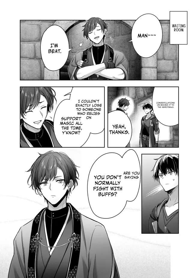 The Jack-of-all-trades Kicked Out of the Hero’s Party ~ The Swordsman Who Became a Support Mage Due to Party Circumstances, Becomes All Powerful Chapter 46 - Page 36 in English