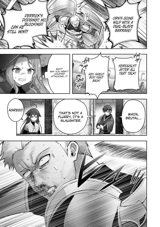 The Jack-of-all-trades Kicked Out of the Hero’s Party ~ The Swordsman Who Became a Support Mage Due to Party Circumstances, Becomes All Powerful Chapter 47 - Page 16 in English