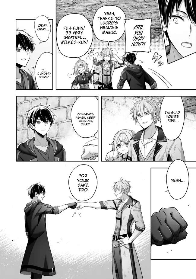 The Jack-of-all-trades Kicked Out of the Hero’s Party ~ The Swordsman Who Became a Support Mage Due to Party Circumstances, Becomes All Powerful Chapter 47 - Page 23 in English