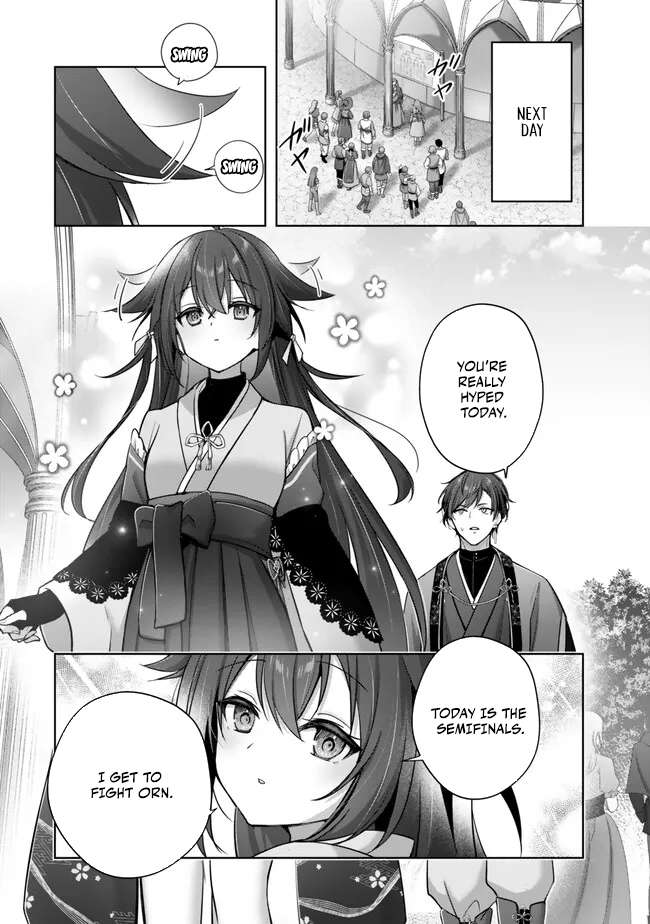 The Jack-of-all-trades Kicked Out of the Hero’s Party ~ The Swordsman Who Became a Support Mage Due to Party Circumstances, Becomes All Powerful Chapter 47 - Page 25 in English