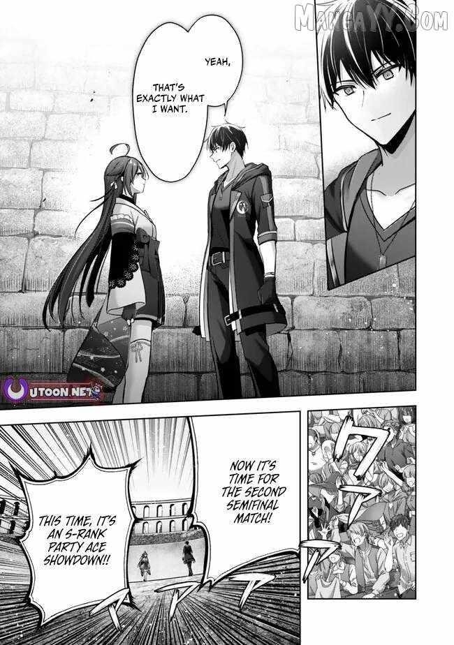 The Jack-of-all-trades Kicked Out of the Hero’s Party ~ The Swordsman Who Became a Support Mage Due to Party Circumstances, Becomes All Powerful Chapter 48 - Page 25 in English