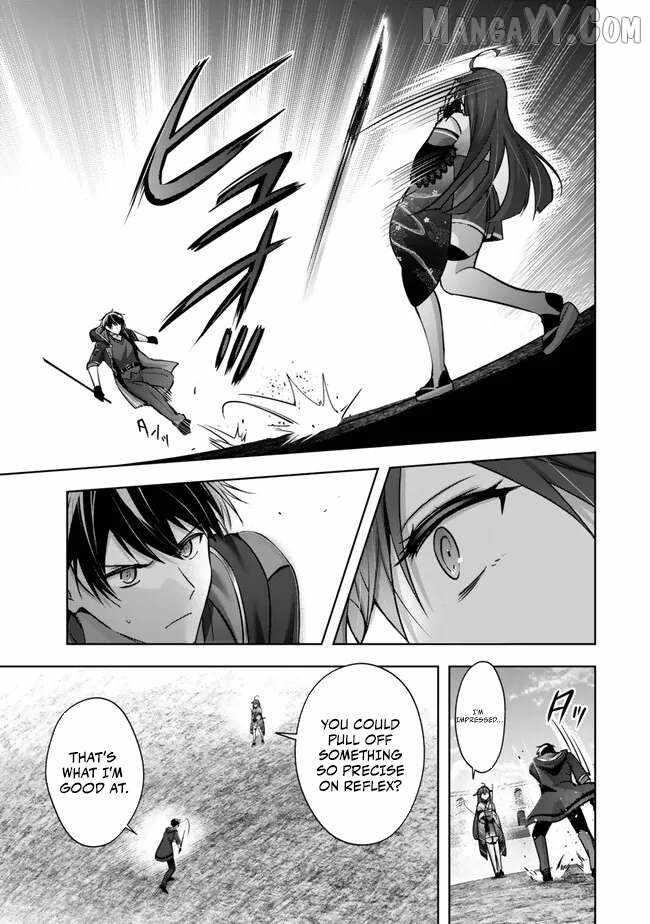 The Jack-of-all-trades Kicked Out of the Hero’s Party ~ The Swordsman Who Became a Support Mage Due to Party Circumstances, Becomes All Powerful Chapter 48 - Page 37 in English