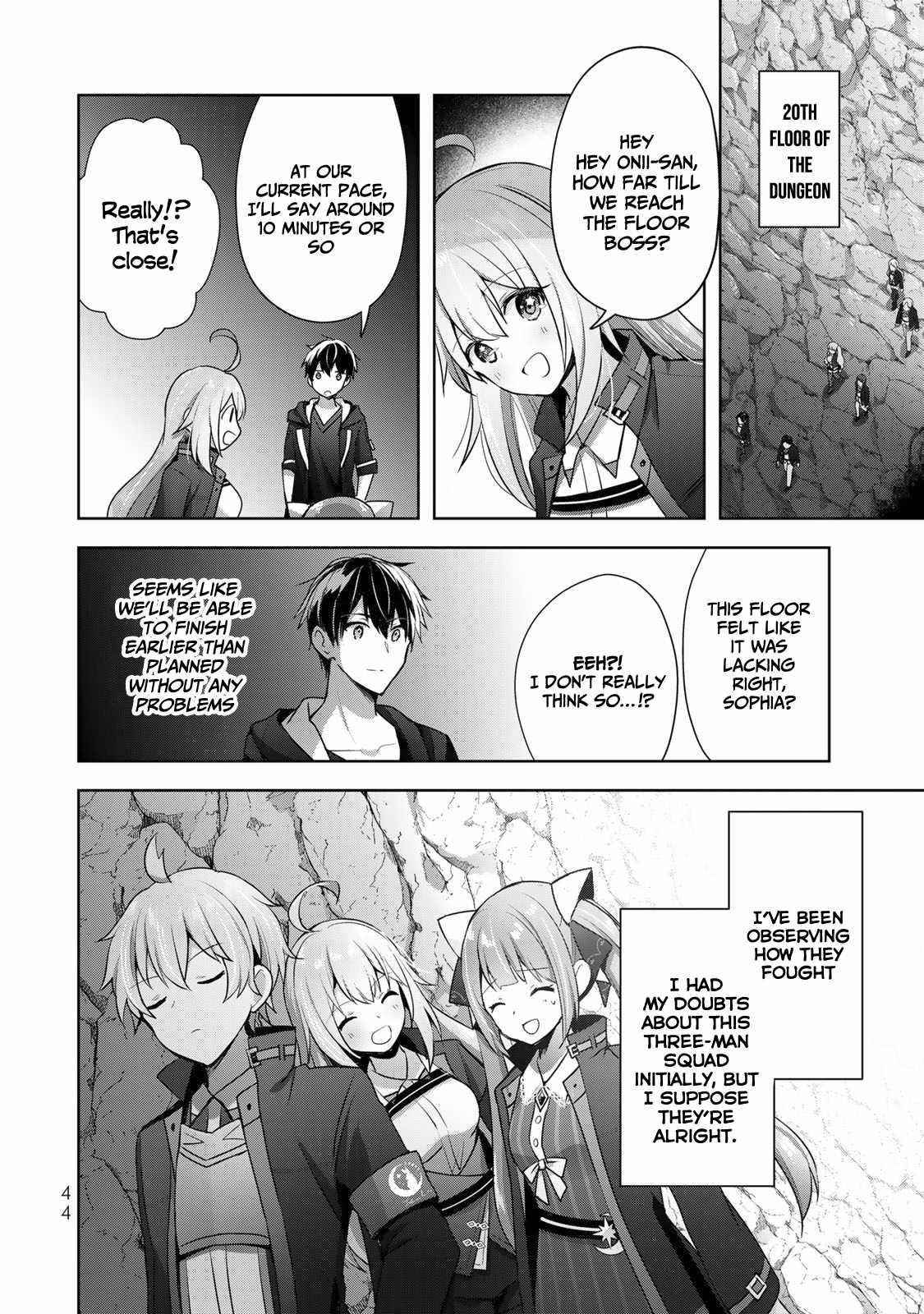 The Jack-of-all-trades Kicked Out of the Hero’s Party ~ The Swordsman Who Became a Support Mage Due to Party Circumstances, Becomes All Powerful Chapter 5 - Page 10 in English