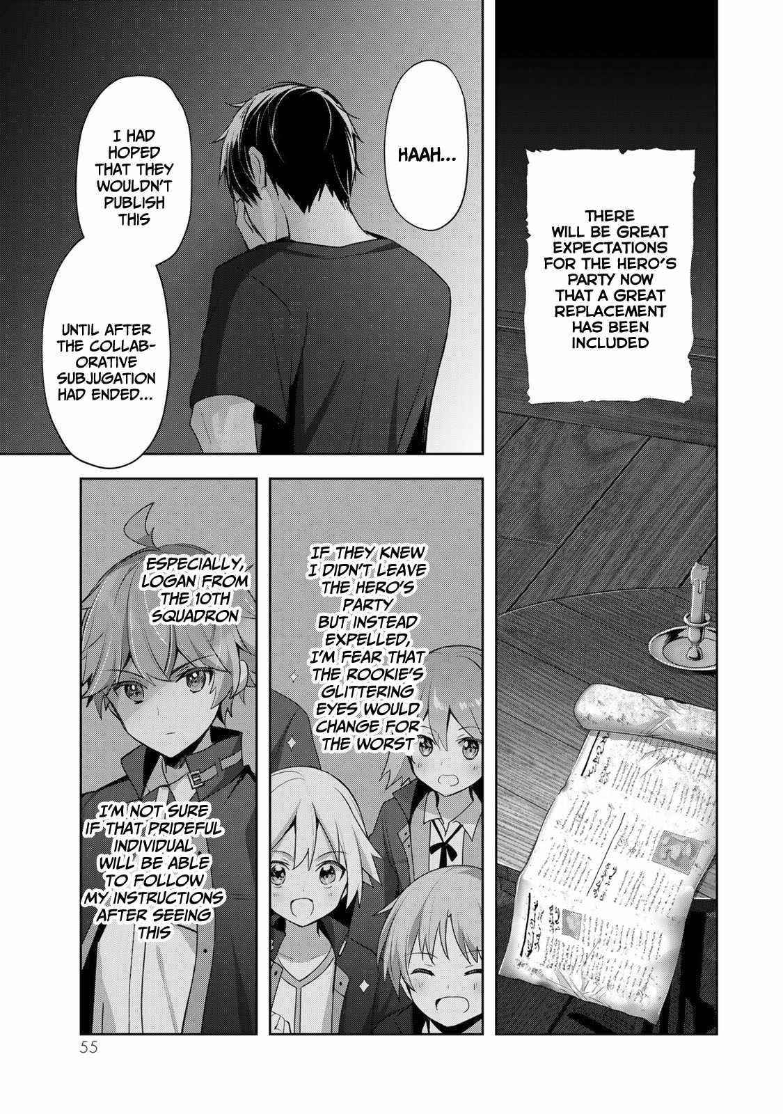 The Jack-of-all-trades Kicked Out of the Hero’s Party ~ The Swordsman Who Became a Support Mage Due to Party Circumstances, Becomes All Powerful Chapter 5 - Page 21 in English