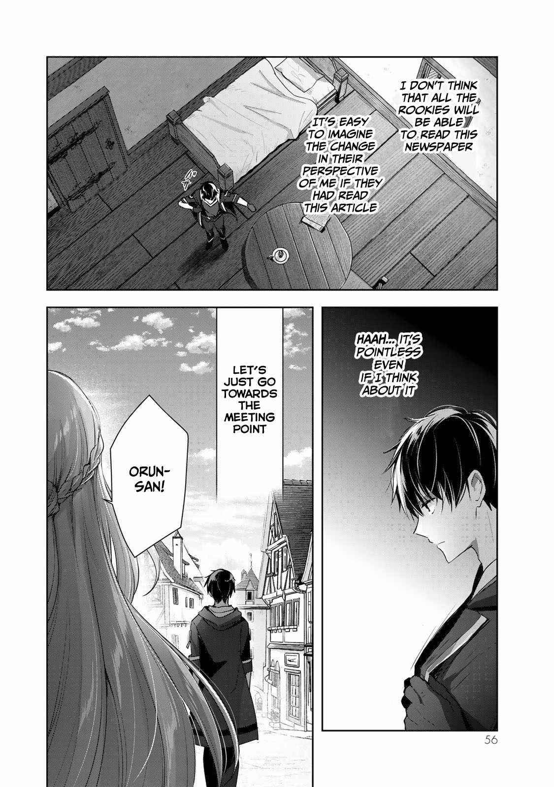 The Jack-of-all-trades Kicked Out of the Hero’s Party ~ The Swordsman Who Became a Support Mage Due to Party Circumstances, Becomes All Powerful Chapter 5 - Page 22 in English