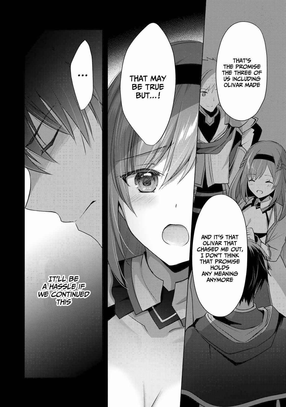 The Jack-of-all-trades Kicked Out of the Hero’s Party ~ The Swordsman Who Became a Support Mage Due to Party Circumstances, Becomes All Powerful Chapter 5 - Page 30 in English