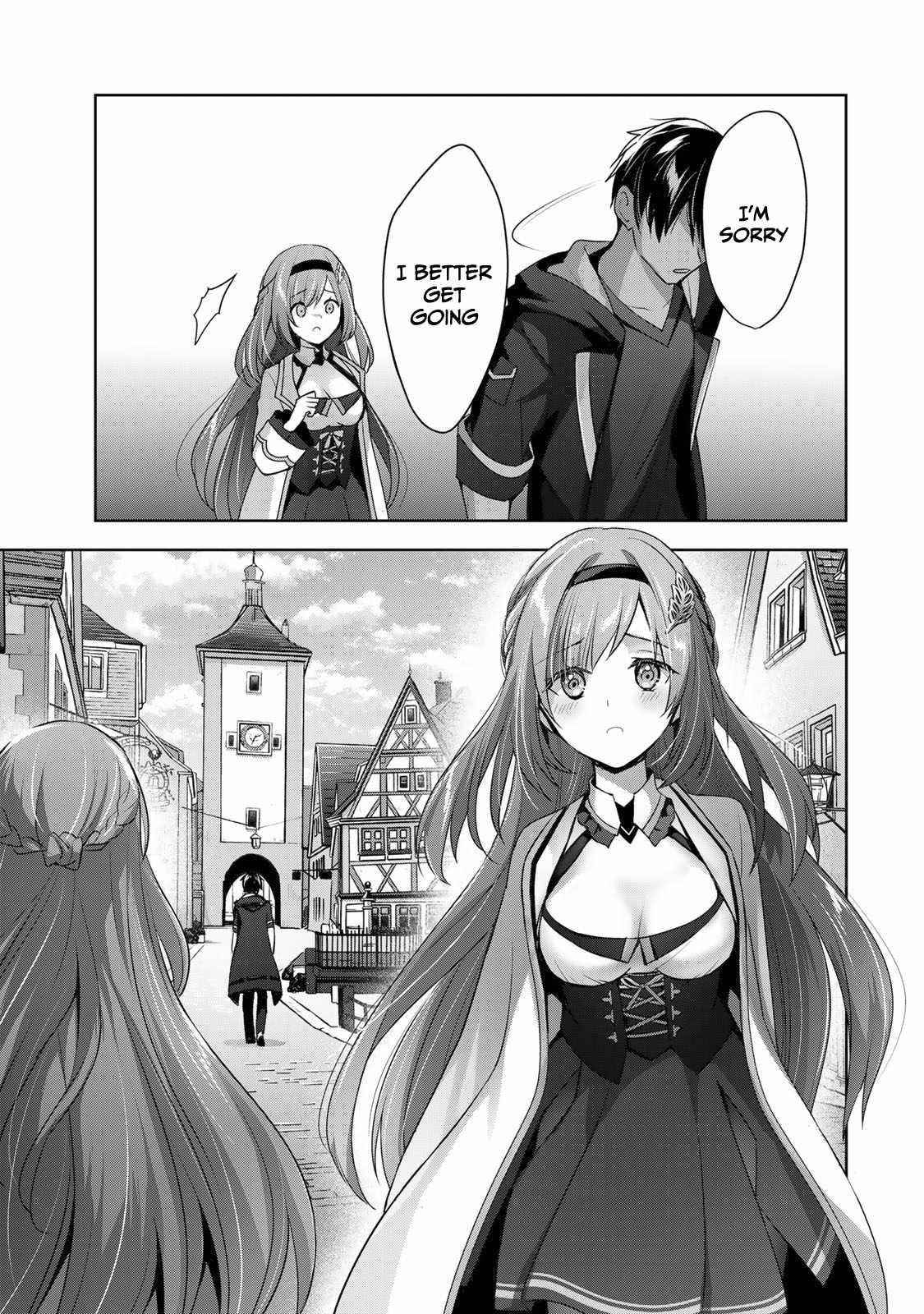 The Jack-of-all-trades Kicked Out of the Hero’s Party ~ The Swordsman Who Became a Support Mage Due to Party Circumstances, Becomes All Powerful Chapter 5 - Page 31 in English