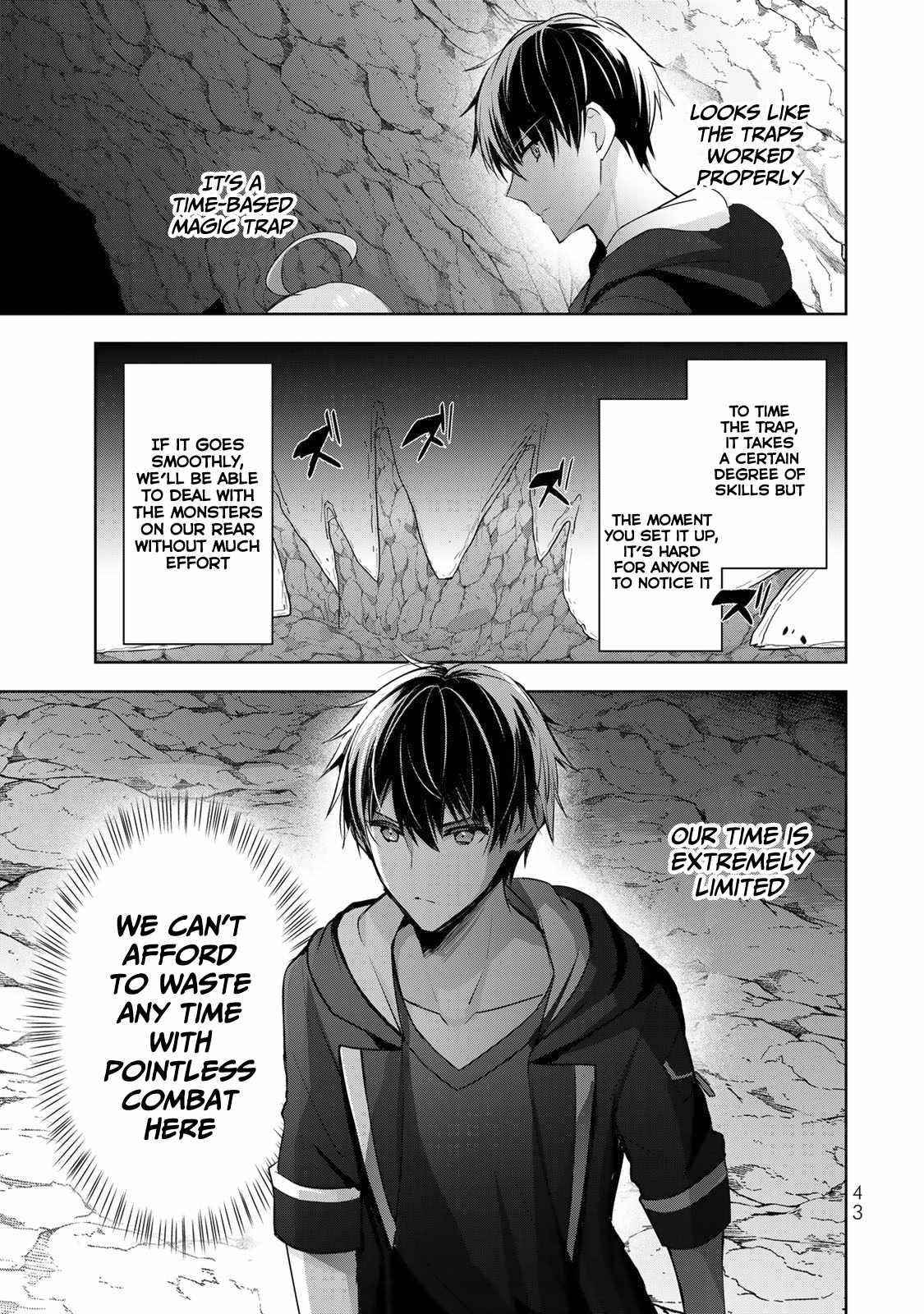 The Jack-of-all-trades Kicked Out of the Hero’s Party ~ The Swordsman Who Became a Support Mage Due to Party Circumstances, Becomes All Powerful Chapter 5 - Page 9 in English