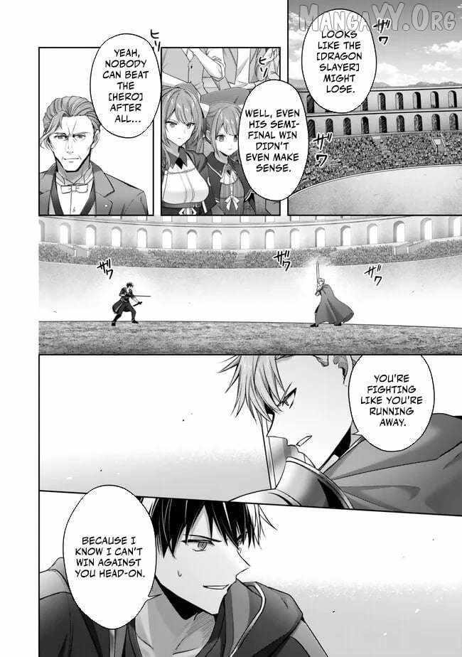 The Jack-of-all-trades Kicked Out of the Hero’s Party ~ The Swordsman Who Became a Support Mage Due to Party Circumstances, Becomes All Powerful Chapter 50 - Page 10 in English