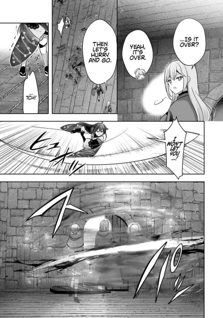 The Jack-of-all-trades Kicked Out of the Hero’s Party ~ The Swordsman Who Became a Support Mage Due to Party Circumstances, Becomes All Powerful Chapter 54 - Page 35 in English