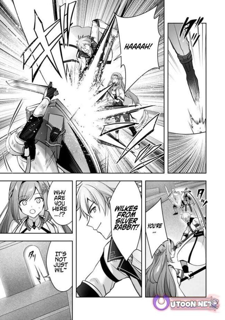 The Jack-of-all-trades Kicked Out of the Hero’s Party ~ The Swordsman Who Became a Support Mage Due to Party Circumstances, Becomes All Powerful Chapter 54 - Page 41 in English