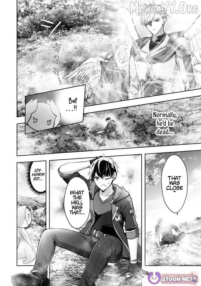 The Jack-of-all-trades Kicked Out of the Hero’s Party ~ The Swordsman Who Became a Support Mage Due to Party Circumstances, Becomes All Powerful Chapter 55 - Page 34 in English