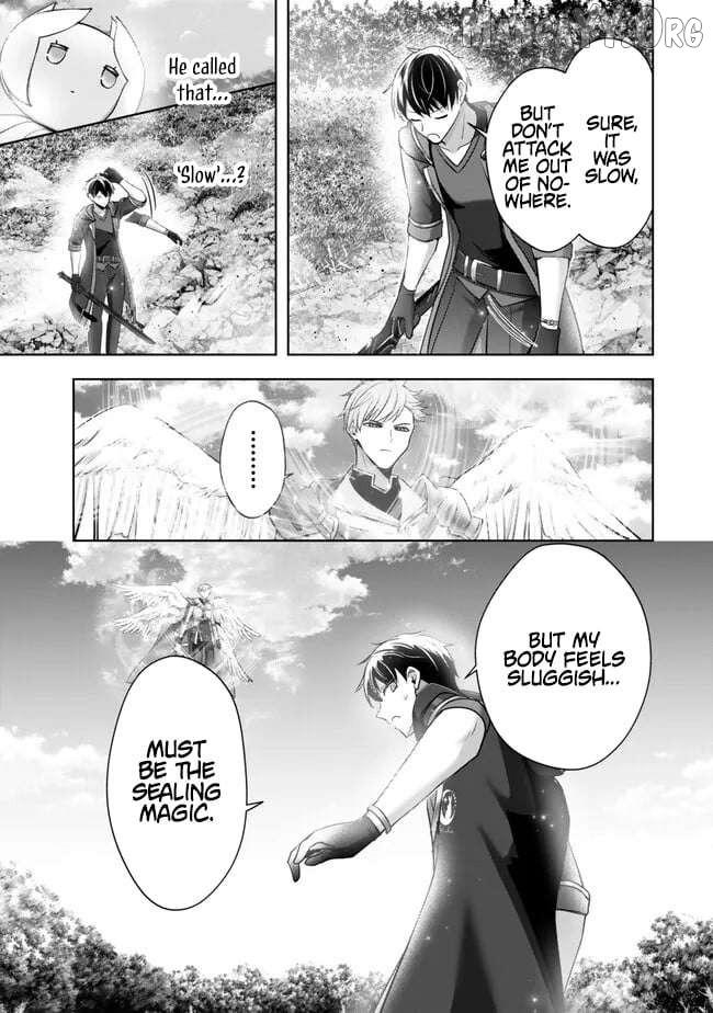 The Jack-of-all-trades Kicked Out of the Hero’s Party ~ The Swordsman Who Became a Support Mage Due to Party Circumstances, Becomes All Powerful Chapter 55 - Page 35 in English