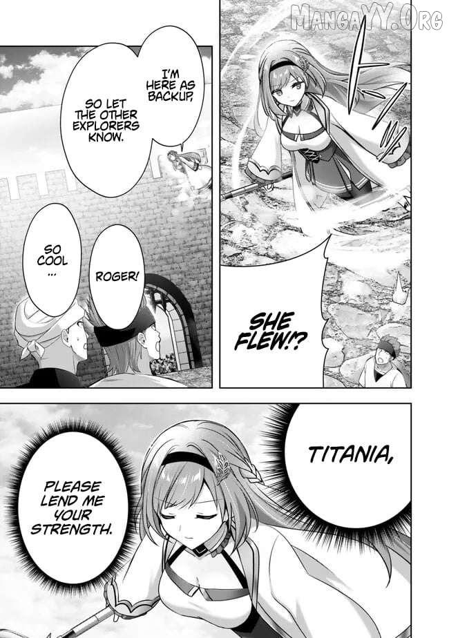 The Jack-of-all-trades Kicked Out of the Hero’s Party ~ The Swordsman Who Became a Support Mage Due to Party Circumstances, Becomes All Powerful Chapter 55 - Page 9 in English