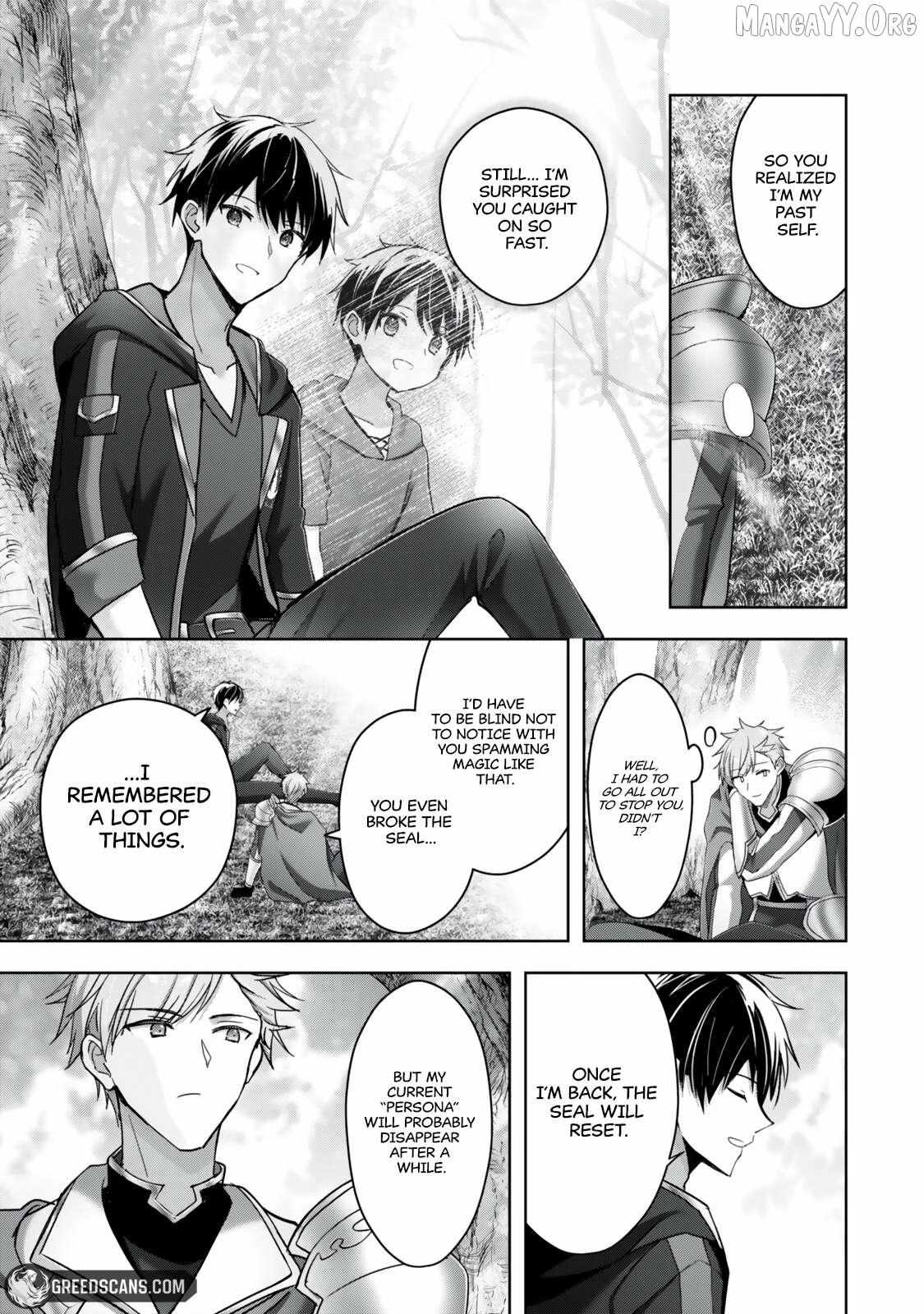 The Jack-of-all-trades Kicked Out of the Hero’s Party ~ The Swordsman Who Became a Support Mage Due to Party Circumstances, Becomes All Powerful Chapter 57.1 - Page 11 in English