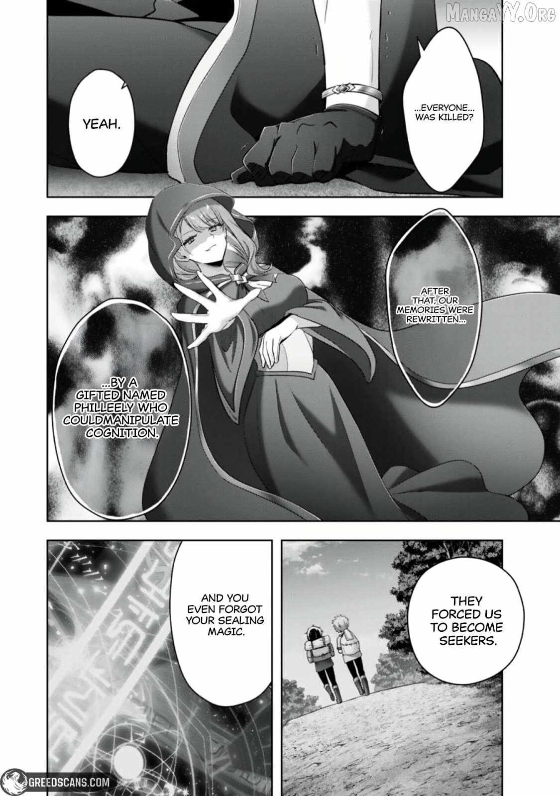 The Jack-of-all-trades Kicked Out of the Hero’s Party ~ The Swordsman Who Became a Support Mage Due to Party Circumstances, Becomes All Powerful Chapter 57.1 - Page 18 in English