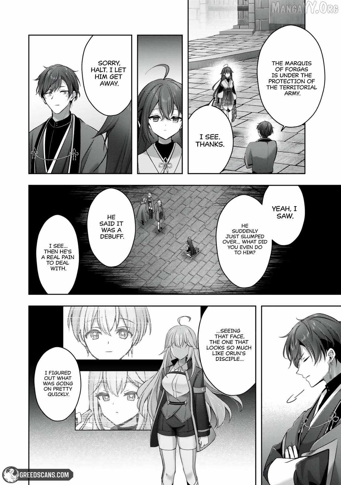 The Jack-of-all-trades Kicked Out of the Hero’s Party ~ The Swordsman Who Became a Support Mage Due to Party Circumstances, Becomes All Powerful Chapter 57.1 - Page 6 in English