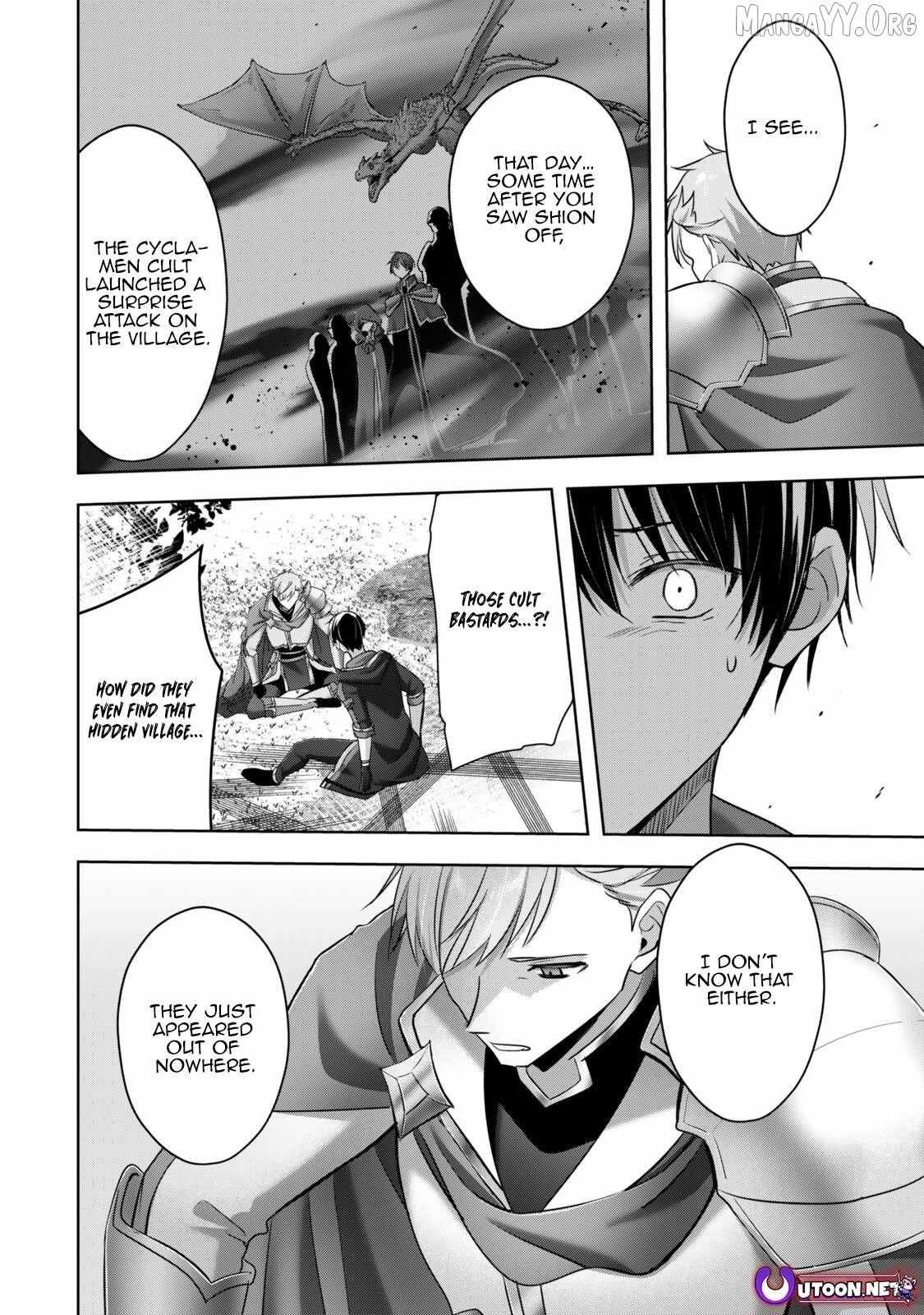 The Jack-of-all-trades Kicked Out of the Hero’s Party ~ The Swordsman Who Became a Support Mage Due to Party Circumstances, Becomes All Powerful Chapter 57.2 - Page 6 in English