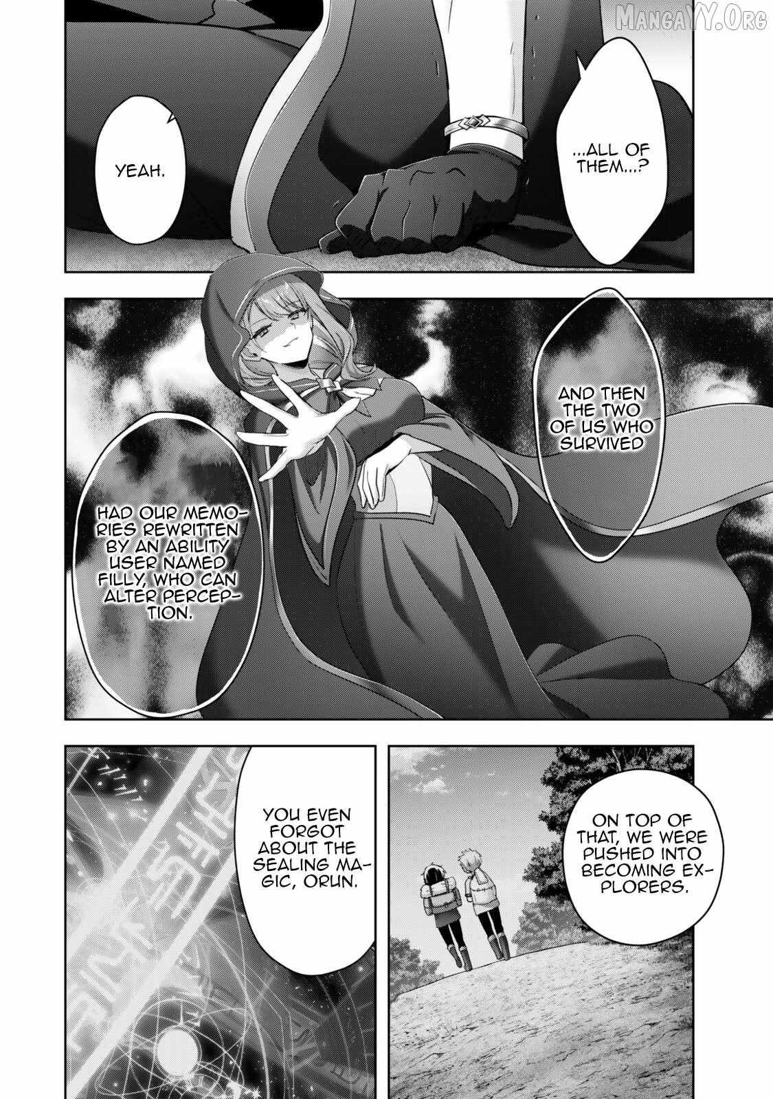 The Jack-of-all-trades Kicked Out of the Hero’s Party ~ The Swordsman Who Became a Support Mage Due to Party Circumstances, Becomes All Powerful Chapter 57.2 - Page 8 in English