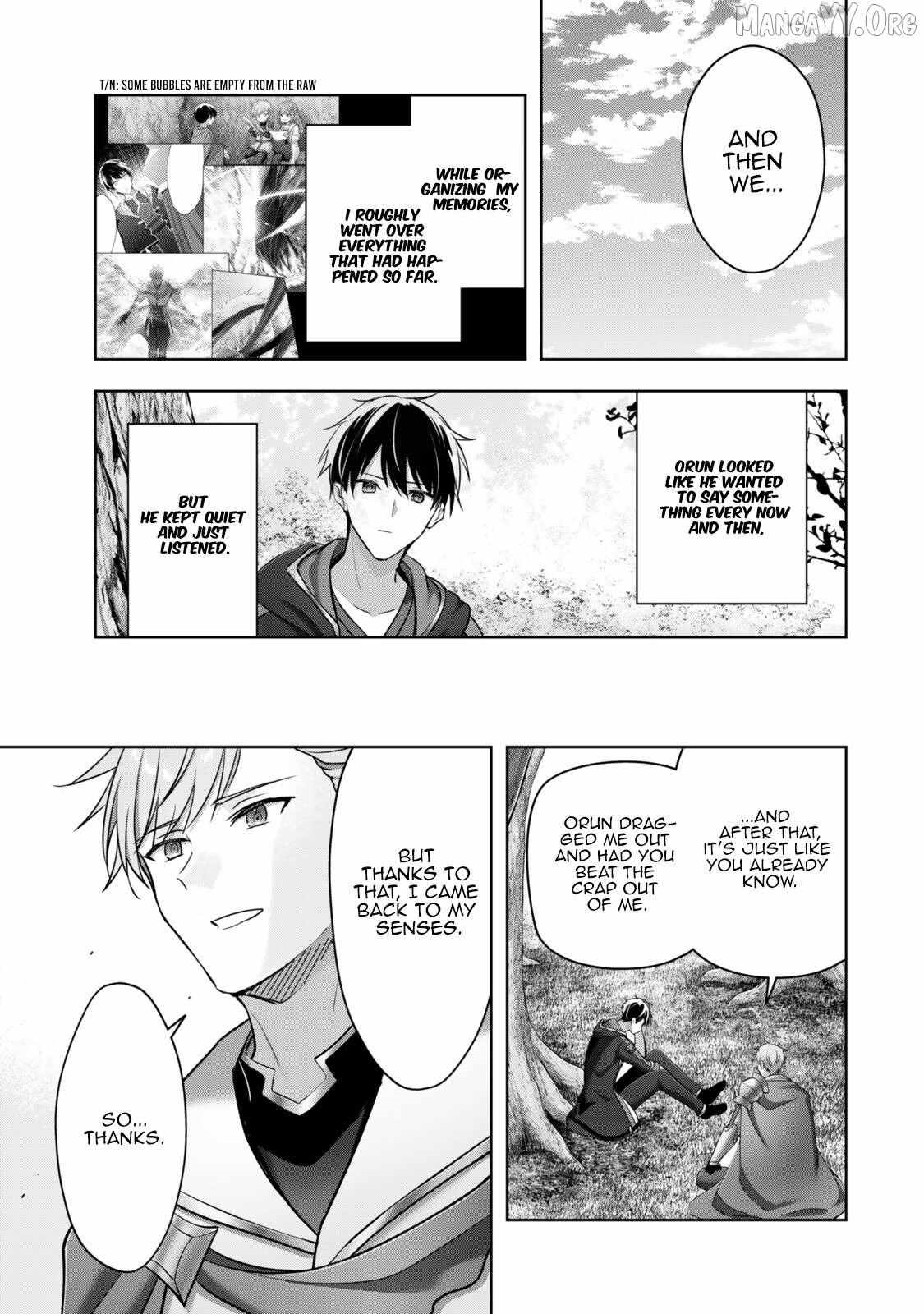 The Jack-of-all-trades Kicked Out of the Hero’s Party ~ The Swordsman Who Became a Support Mage Due to Party Circumstances, Becomes All Powerful Chapter 57.2 - Page 9 in English